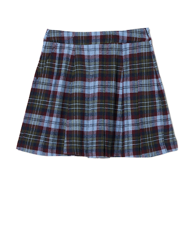 ROSASEN（ROSASEN）ゴルフウェア インナーパンツ付き プリーツチェックスカート 048-74842-25AW-092