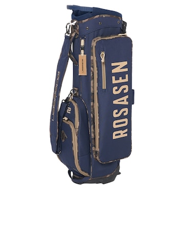 ロサーセン（ROSASEN）ゴルフ 軽量 スタンド式 キャディバッグ オックス 9型 5分割 046-14801-25AW-098