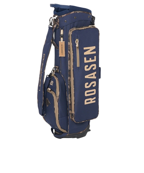 ロサーセン（ROSASEN）ゴルフ 軽量 スタンド式 キャディバッグ オックス 9型 5分割 046-14801-25AW-098