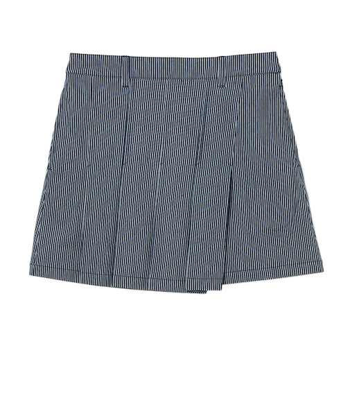 ROSASEN(ROSASEN)ゴルフウェア TC アシンメトリー プリーツスカート 045-74842-25AW-098