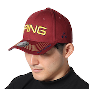 ピン(PING)ゴルフ 帽子 カラーコードカジュアルキャップ MRN HW-N2504 38524