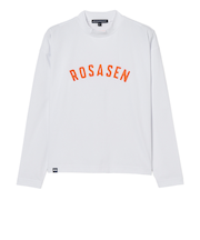 ROSASEN（ROSASEN）ゴルフウェア ソロナ 長袖 モックネックシャツ 045-24811-25AW-005