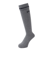 ROSASEN（ROSASEN）ゴルフ 足底パイル 針抜きリブ ハイソックス 046-44864-25AW-013