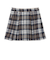 ROSASEN（ROSASEN）ゴルフウェア インナーパンツ付き プリーツチェックスカート 048-74842-25AW-053