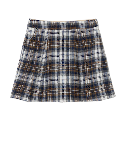 ROSASEN(ROSASEN)ゴルフウェア インナーパンツ付き プリーツチェックスカート 048-74842-25AW-053
