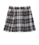 ROSASEN（ROSASEN）ゴルフウェア インナーパンツ付き プリーツチェックスカート 048-74842-25AW-053