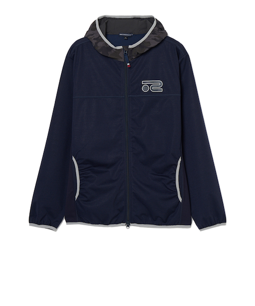 本間ゴルフ（HONMA）ゴルフウェア アウター ジャケット BK