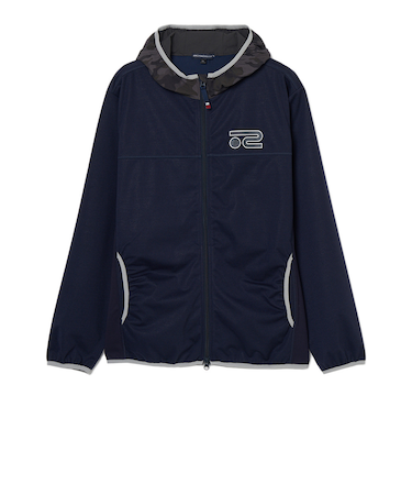 ROSASEN(ROSASEN)ゴルフウェア アウター 撥水 防風 三層フーディーブルゾン 044-54811-25AW-098