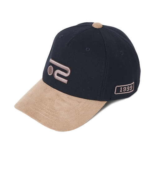 ROSASEN（ROSASEN）ゴルフ 吸水速乾 ツイルスエード 配色キャッップ 046-54833-25AW-098