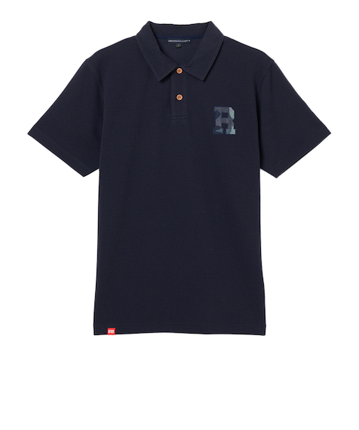 ROSASEN(ROSASEN)ゴルフウェア 鹿の子ダンボール 半袖 ポロシャツ 044-24841-25AW-098