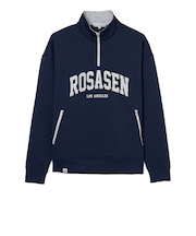 ROSASEN（ROSASEN）ゴルフウェア 膨れジャカード プルオーバー 047-34811-25AW-098