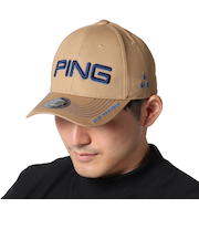 ピン（PING）ゴルフ 帽子 カラーコードカジュアルキャップ GD 38524