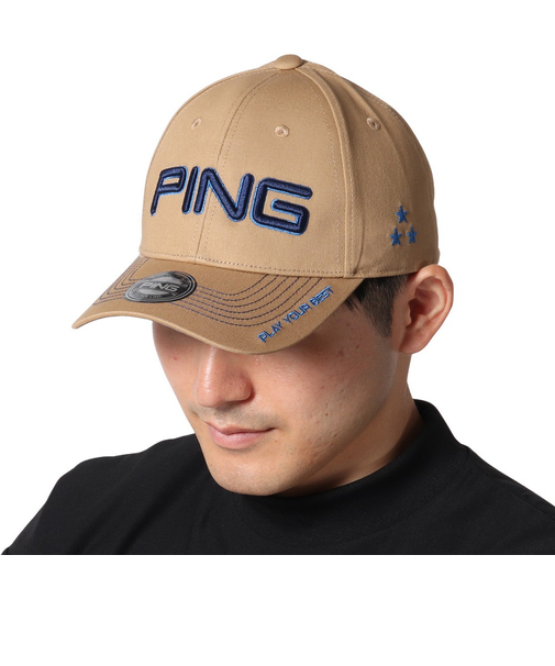ピン（PING）ゴルフ 帽子 カラーコードカジュアルキャップ GD 38524