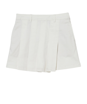 ROSASEN（ROSASEN）ゴルフウェア TC アシンメトリー プリーツスカート 045-74842-25AW-005