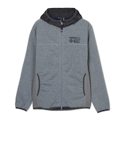 ROSASEN(ROSASEN)ゴルフウェア アウター 撥水 防風 三層フーディーブルゾン 044-54811-25AW-013