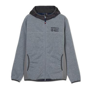 ROSASEN(ROSASEN)ゴルフウェア アウター 撥水 防風 三層フーディーブルゾン 044-54811-25AW-013