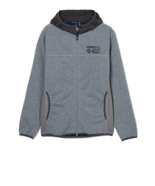 ROSASEN(ROSASEN)ゴルフウェア アウター 撥水 防風 三層フーディーブルゾン 044-54811-25AW-013