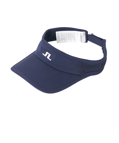 J.LINDEBERG（J.LINDEBERG）帽子 Attain バイザー 073-54863-25AW-098