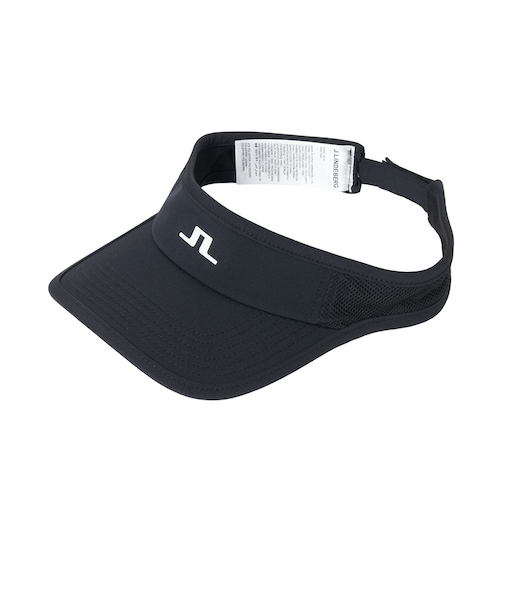 J.LINDEBERG（J.LINDEBERG）帽子 Attain バイザー 073-54863-25AW-019
