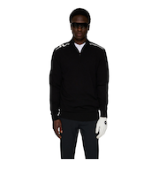 J.LINDEBERG（J.LINDEBERG）ゴルフウェア Mac Knitted ジップアップセーター 071-14914-25AW-019