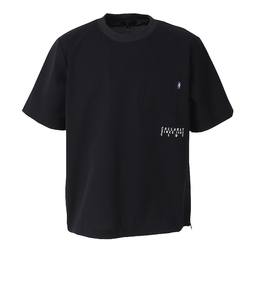 キャロウェイ(CALLAWAY)ゴルフウェア 半袖 8WAYストレッチ ドットエアプルオーバー C25216101-1010(… キャロウェイ（CALLAWAY）ゴルフウェア 半袖 8WAYストレッチ ドット