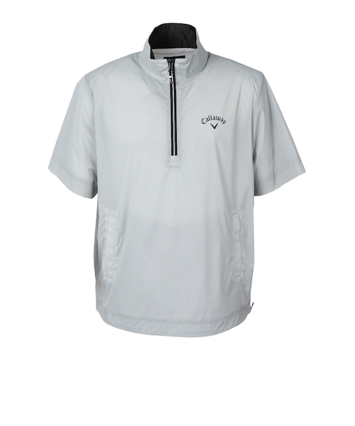 キャロウェイ(CALLAWAY)ゴルフウェア 半袖 ストレッチ ミニリップ ハーフジップブルゾン C25216100-1020… キャロウェイ（CALLAWAY）ゴルフウェア 半袖 ストレッチ ミニリップ