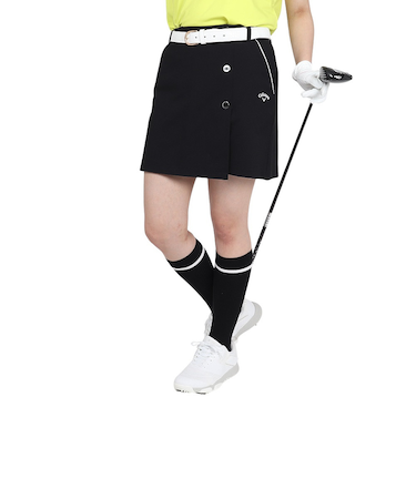キャロウェイ（CALLAWAY）ゴルフウェア スカート ショートパンツ一体型 C25228201-1010