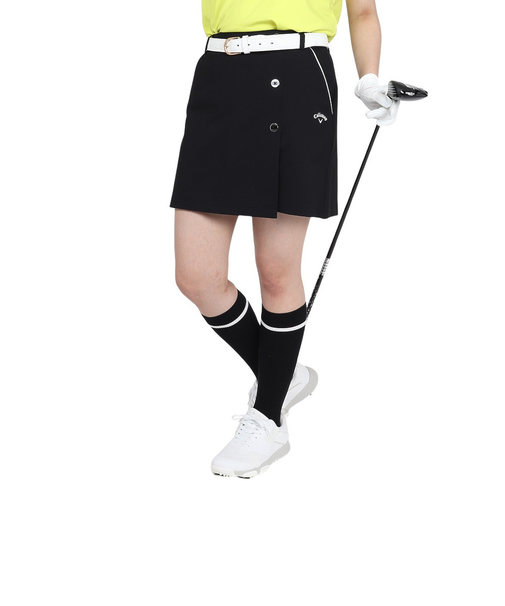 キャロウェイ（CALLAWAY）ゴルフウェア スカート ショートパンツ一体型 C25228201-1010