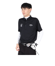 キャロウェイ（CALLAWAY）ゴルフウェア 吸汗速乾 セットシャツ インナー付き C25234108-1010