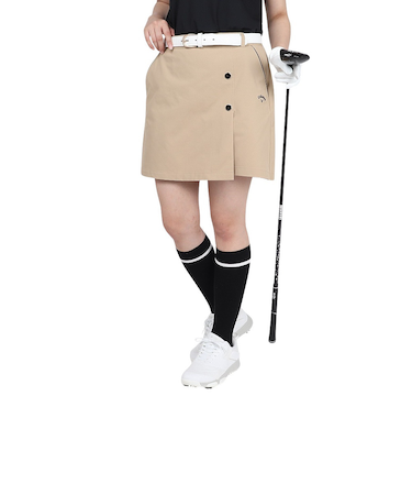 キャロウェイ(CALLAWAY)ゴルフウェア スカート ショートパンツ一体型 C25228201-1040