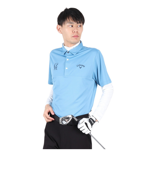 キャロウェイ（CALLAWAY）ゴルフウェア 吸汗速乾 セットシャツ インナー付き C25234108-1110