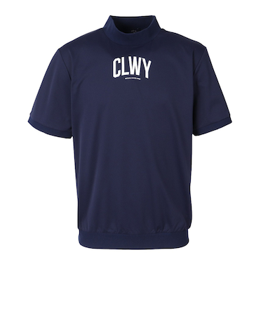 キャロウェイ（CALLAWAY）ゴルフウェア スムース半袖 モックネックシャツ C25234107-1120