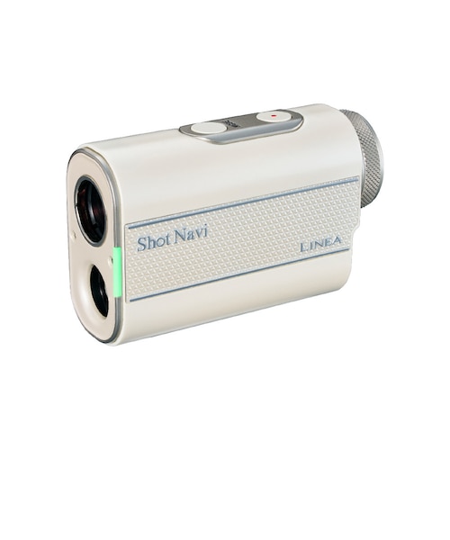 Shot Navi LINEA ゴルフ用 距離計 ホワイト 新品 【公式通販】