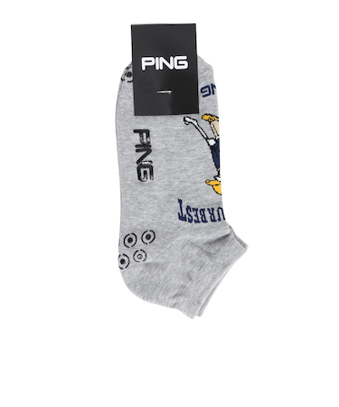 ピン（PING）ゴルフ アンクルソックス 621-5286803-020