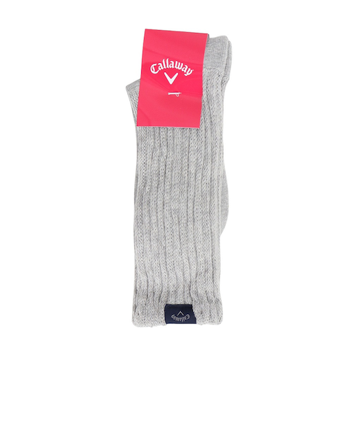 キャロウェイ（CALLAWAY）ゴルフ 抗菌防臭 足底パイル ミドル ルーズソックス C25293208-1021