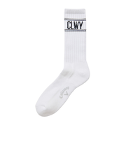 キャロウェイ(CALLAWAY)ゴルフ 抗菌防臭 カレッジ調ロゴクルーソックス C25293107-1030