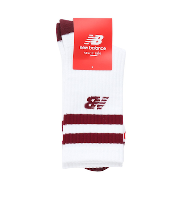 ニューバランス（new balance）ゴルフ 抗菌防臭 ミドルソックス 012-5986004-070