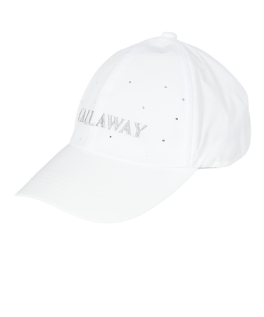 キャロウェイ（CALLAWAY）ゴルフ 吸汗速乾 ラインストーン キャップ C25291206-1030
