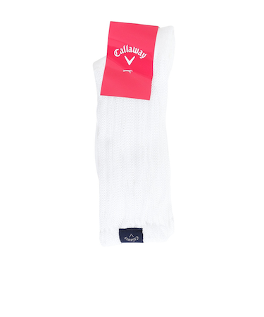 キャロウェイ（CALLAWAY）ゴルフ 抗菌防臭 足底パイル ミドル ルーズソックス C25293208-1030