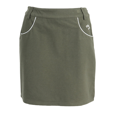 キャロウェイ(CALLAWAY)ゴルフウェア 撥水 8WAYストレッチ ピケスカート C25228200-1180