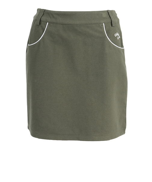 キャロウェイ(CALLAWAY)ゴルフウェア 撥水 8WAYストレッチ ピケスカート C25228200-1180