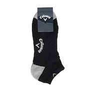 キャロウェイ(CALLAWAY)ゴルフ 抗菌防臭 表パイルアンクルソックス C25293100-1010