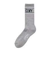 キャロウェイ（CALLAWAY）ゴルフ 抗菌防臭 カレッジ調ロゴクルーソックス C25293107-1021