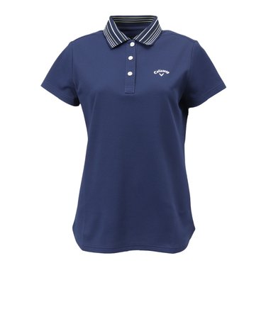 キャロウェイ（CALLAWAY）ゴルフウェア 吸汗速乾 オニカノコ 半袖ポロシャツ C25234200-1120