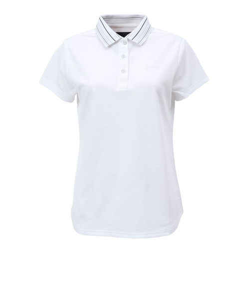 キャロウェイ（CALLAWAY）ゴルフウェア 吸汗速乾 オニカノコ 半袖ポロシャツ C25234200-1030