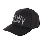 キャロウェイ(CALLAWAY)ゴルフ 吸汗速乾 カレッジ調ロゴセミフラット キャップ C25291107-1010