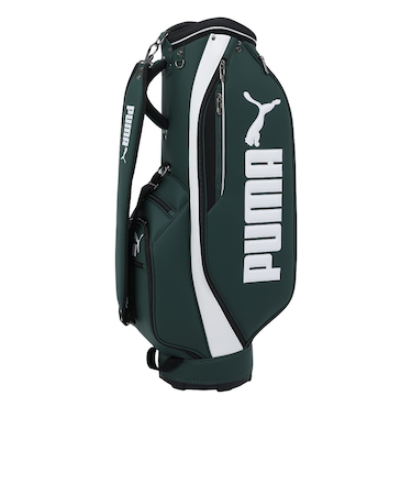 プーマ（PUMA）ゴルフ カート式 ベーシック キャディバッグ 9.0型 5分割 091931-06