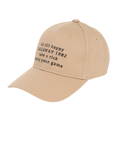 キャロウェイ（CALLAWAY）ゴルフ メッセージロゴ キャップ C25291105-1040
