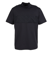 ニューバランス（new balance）ゴルフウェア 吸水速乾 半袖 モックネック プルオーバー 012-5266001-011