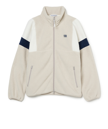 ROSASEN（ROSASEN）ゴルフウェア ボアブルゾン 048-54011-25AW-006